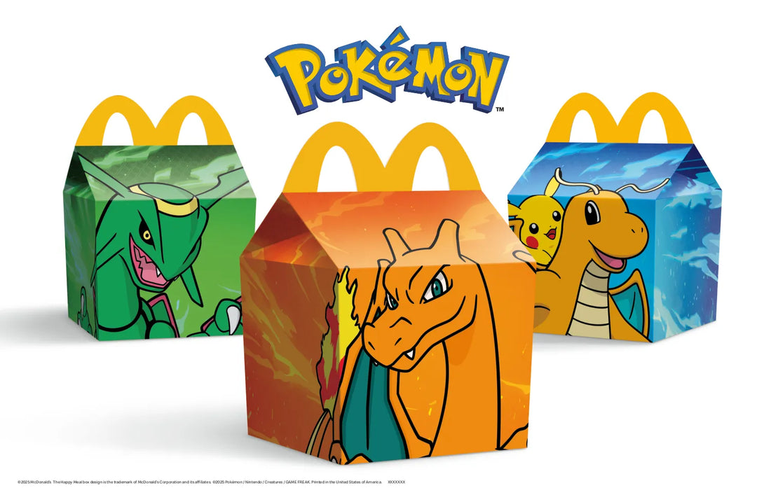 Mcdonalds pokemon