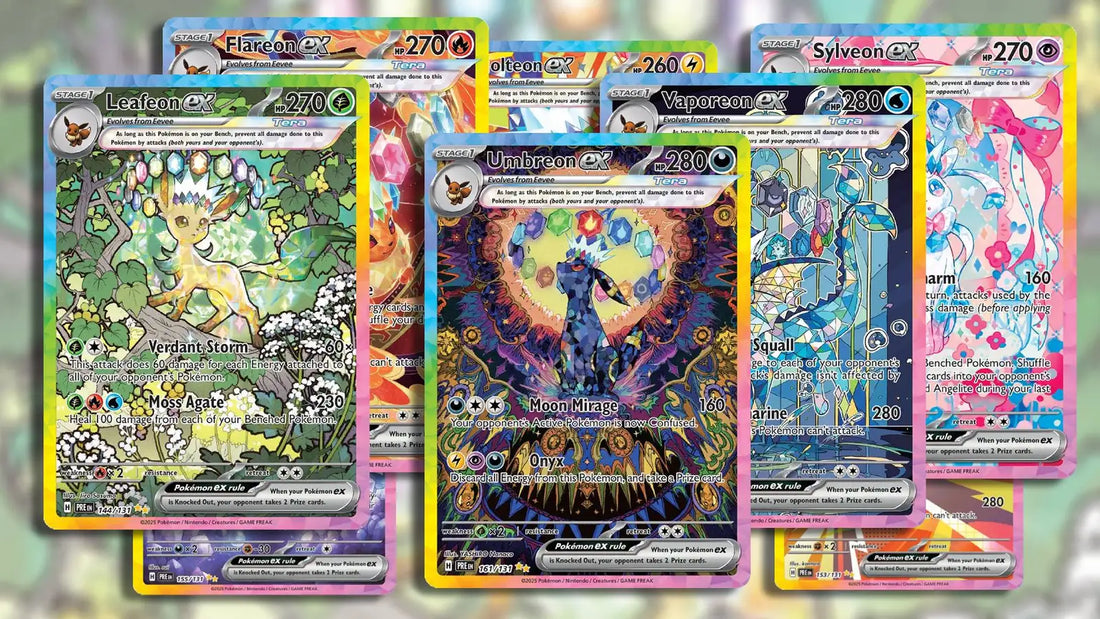 Prismatic Evolutions banner