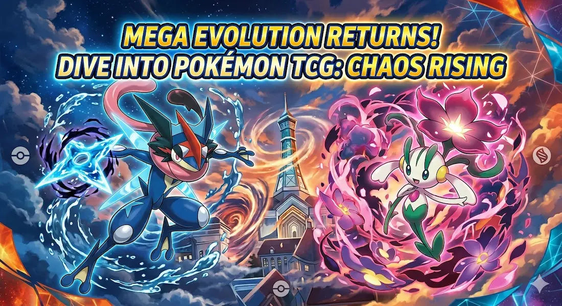 pokemon tcg mega evolution chaos rising