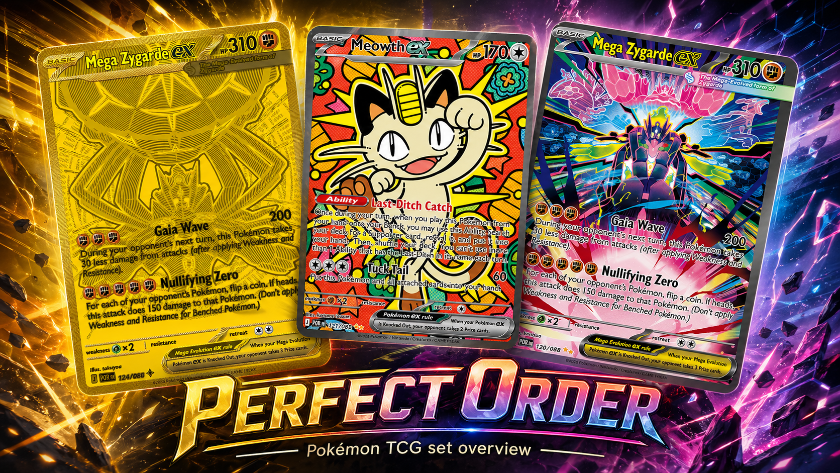 Perfect Order header