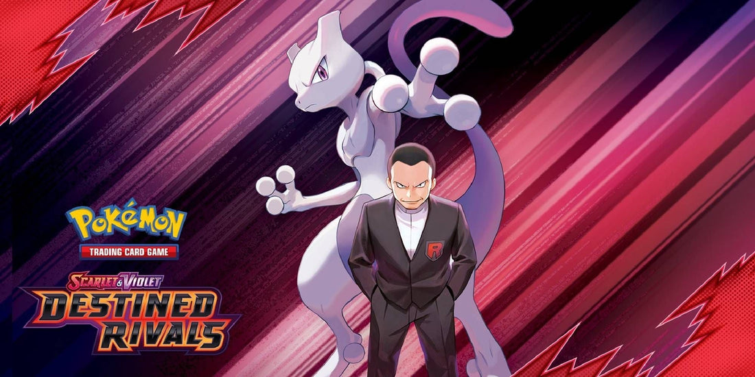 Destined Rivals: De nieuwe Pokémon TCG Set – Alles over Team Rocket's terugkeer en de chasecards