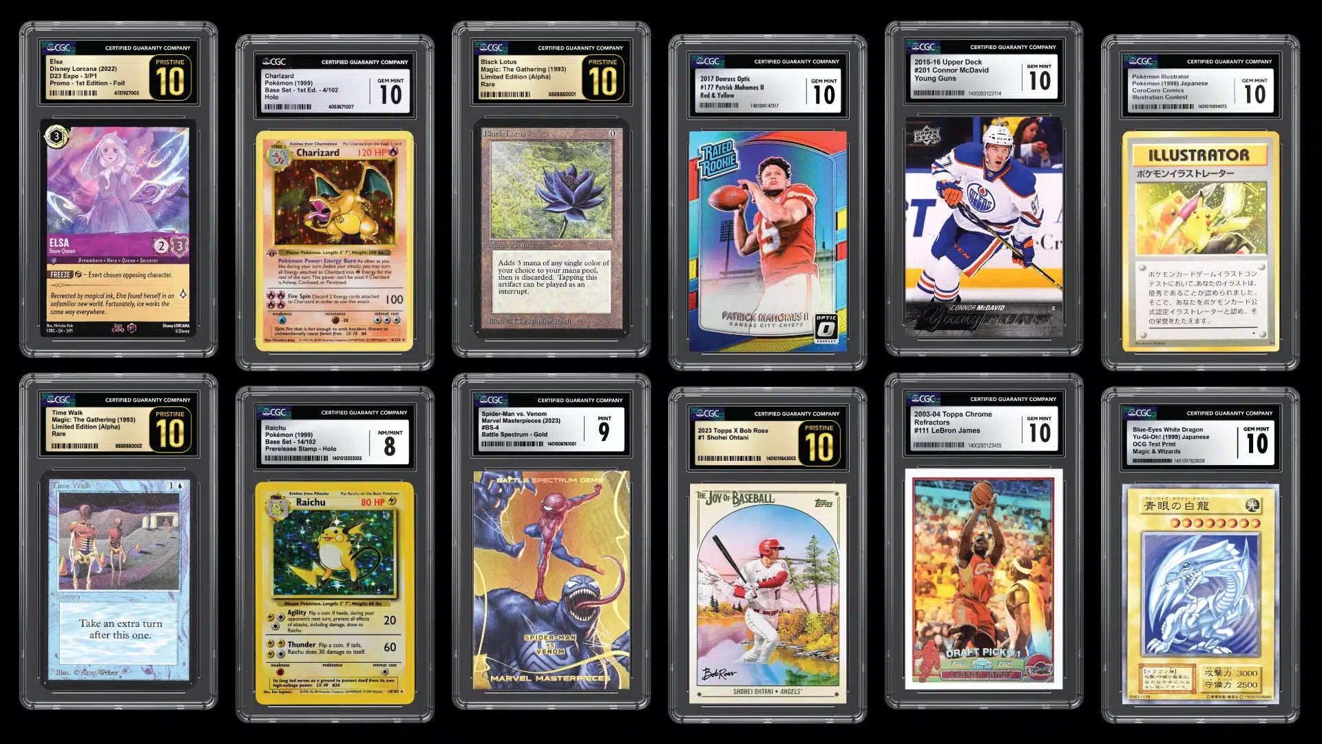 Graded cards ottencards