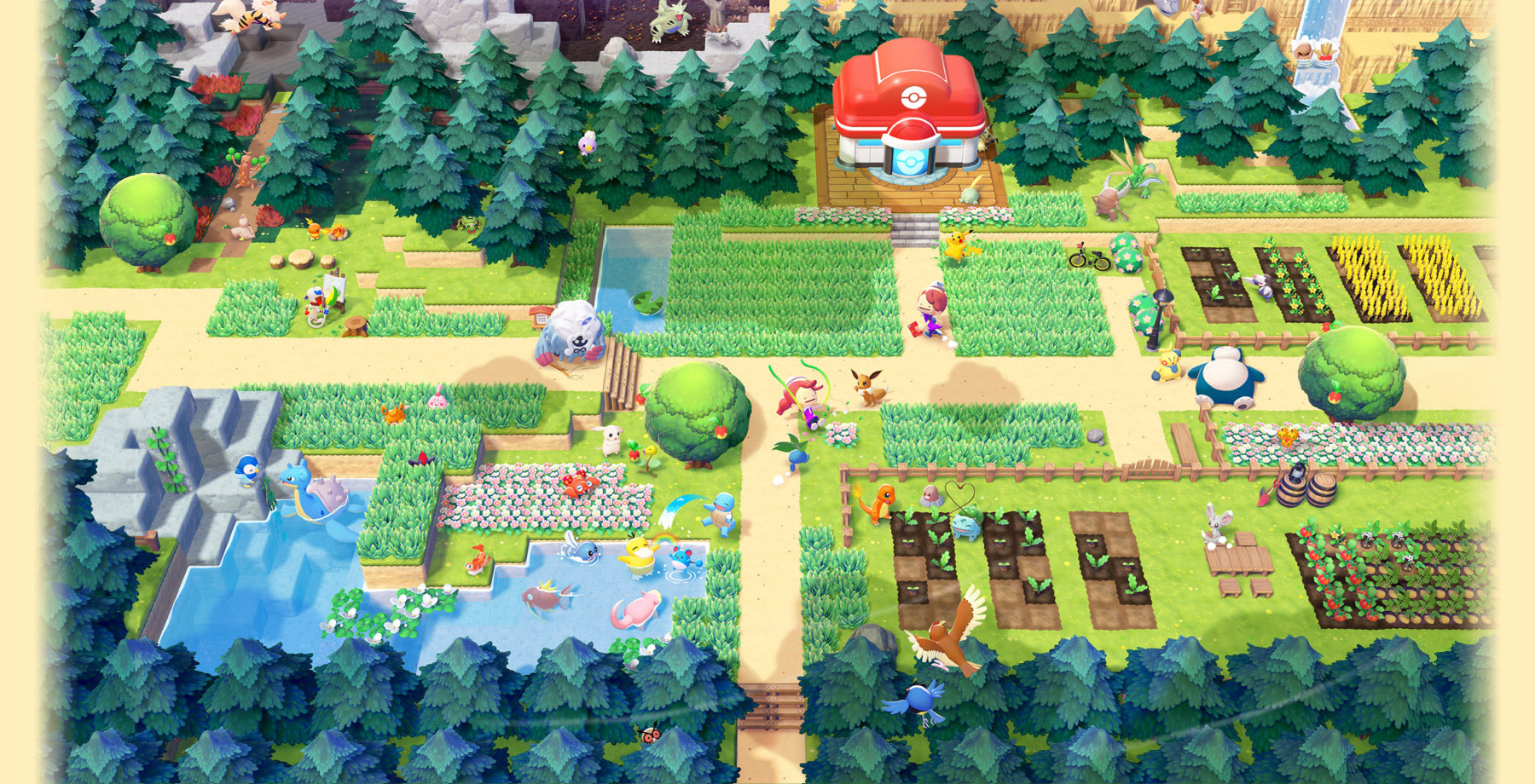 Pokémon Pokopia review: een frisse Pokémon-ervaring die je blijft verrassen