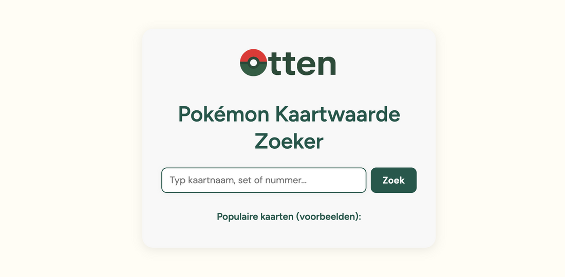 Kaart waarden checker