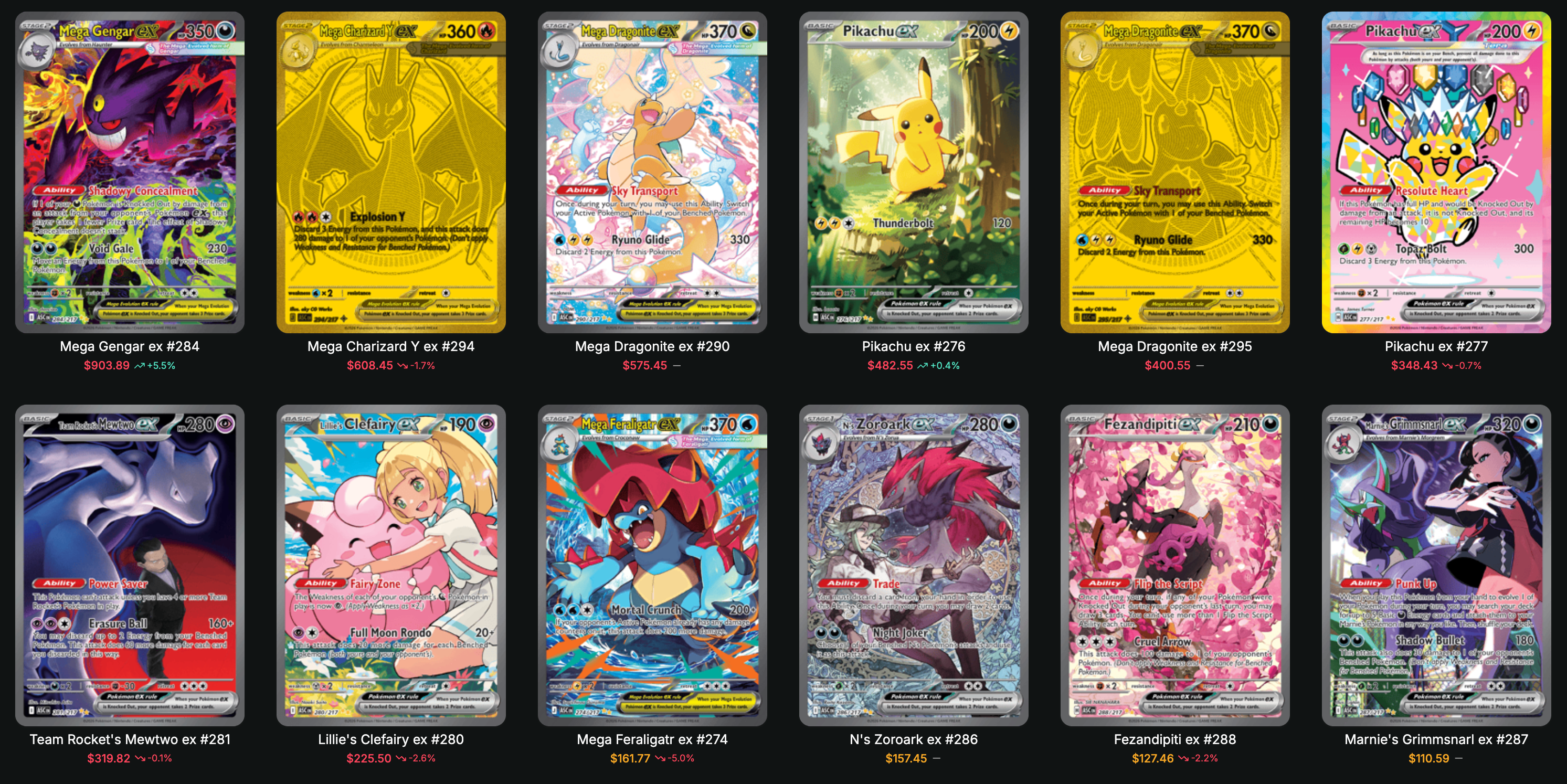 Pokémon Ascended Heroes overzichtpagina Luckyegg.app