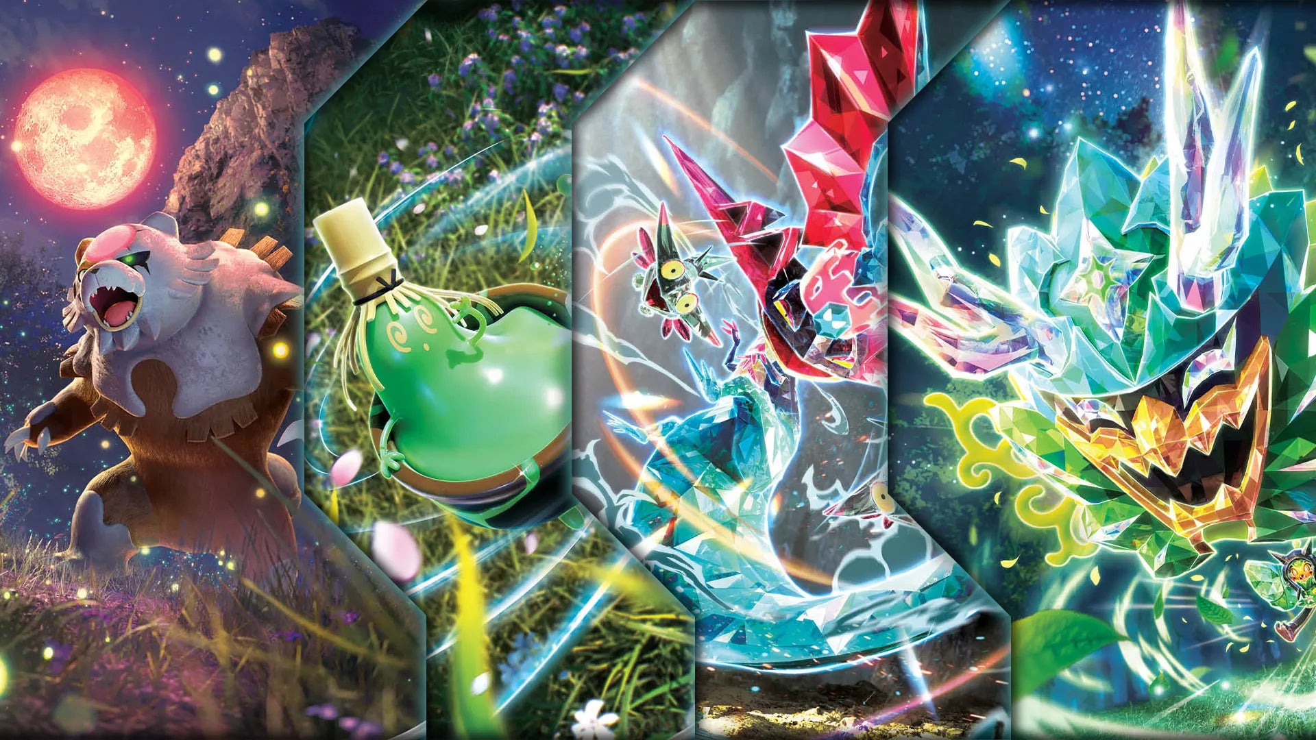 Twilight Masquerade - Otten cards