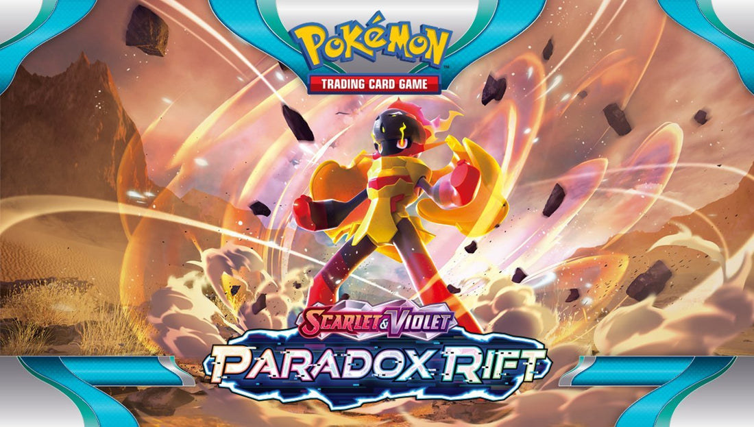 Pokémon TCG: Scarlet & Violet – Paradox Rift Uitleg, Kaarten & Strategieën
