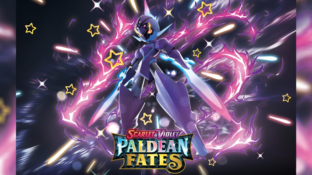 Pokémon TCG: Scarlet & Violet – Paldean Fates: Shiny Pokémon