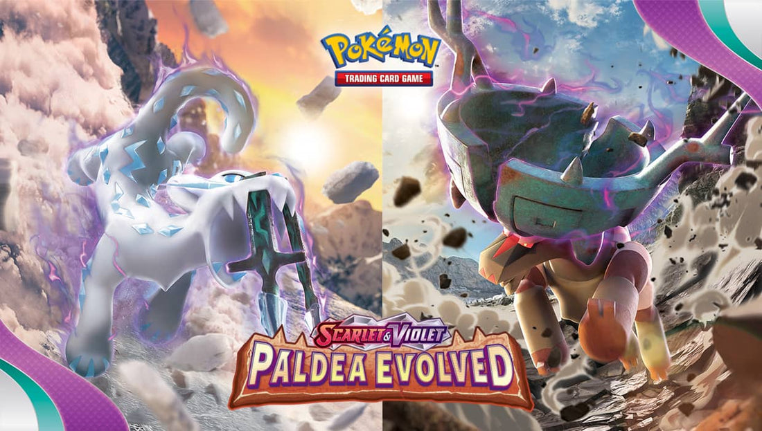 Pokémon TCG Scarlet & Violet—Paldea Evolved: chasecards en info