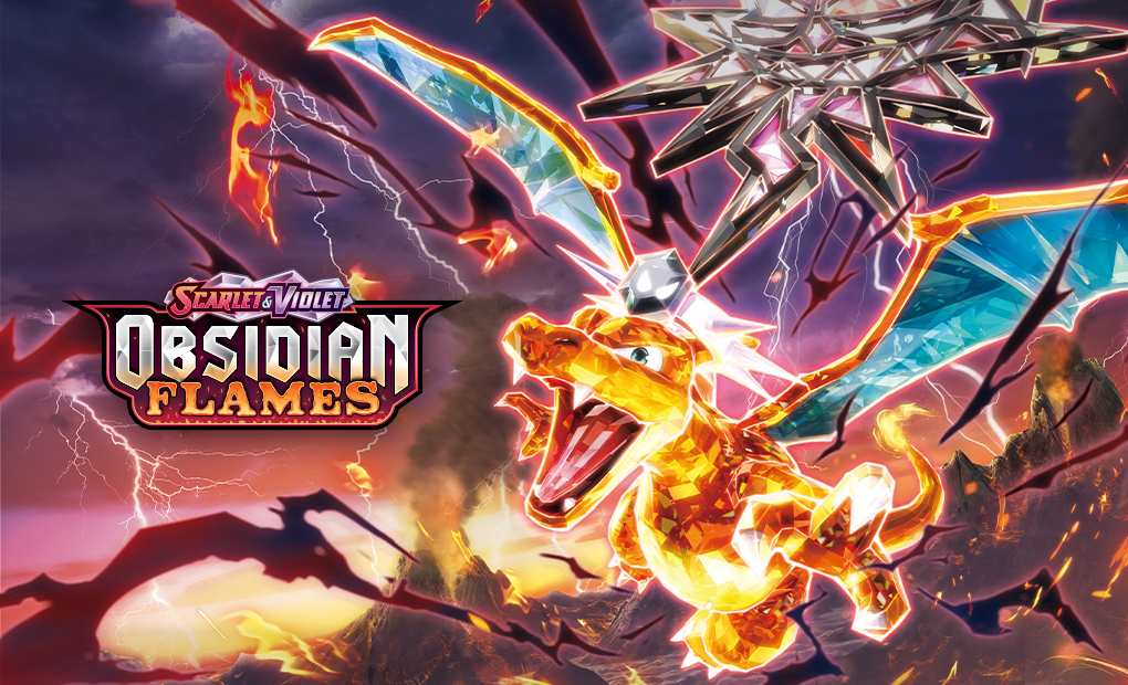 Scarlet & Violet - Obsidian Flames: Charizard!