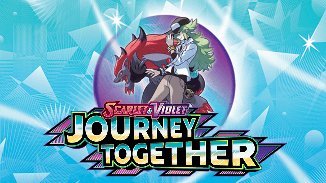 Pokémon TCG Scarlet & Violet—Journey Together: Overzicht en chasecards