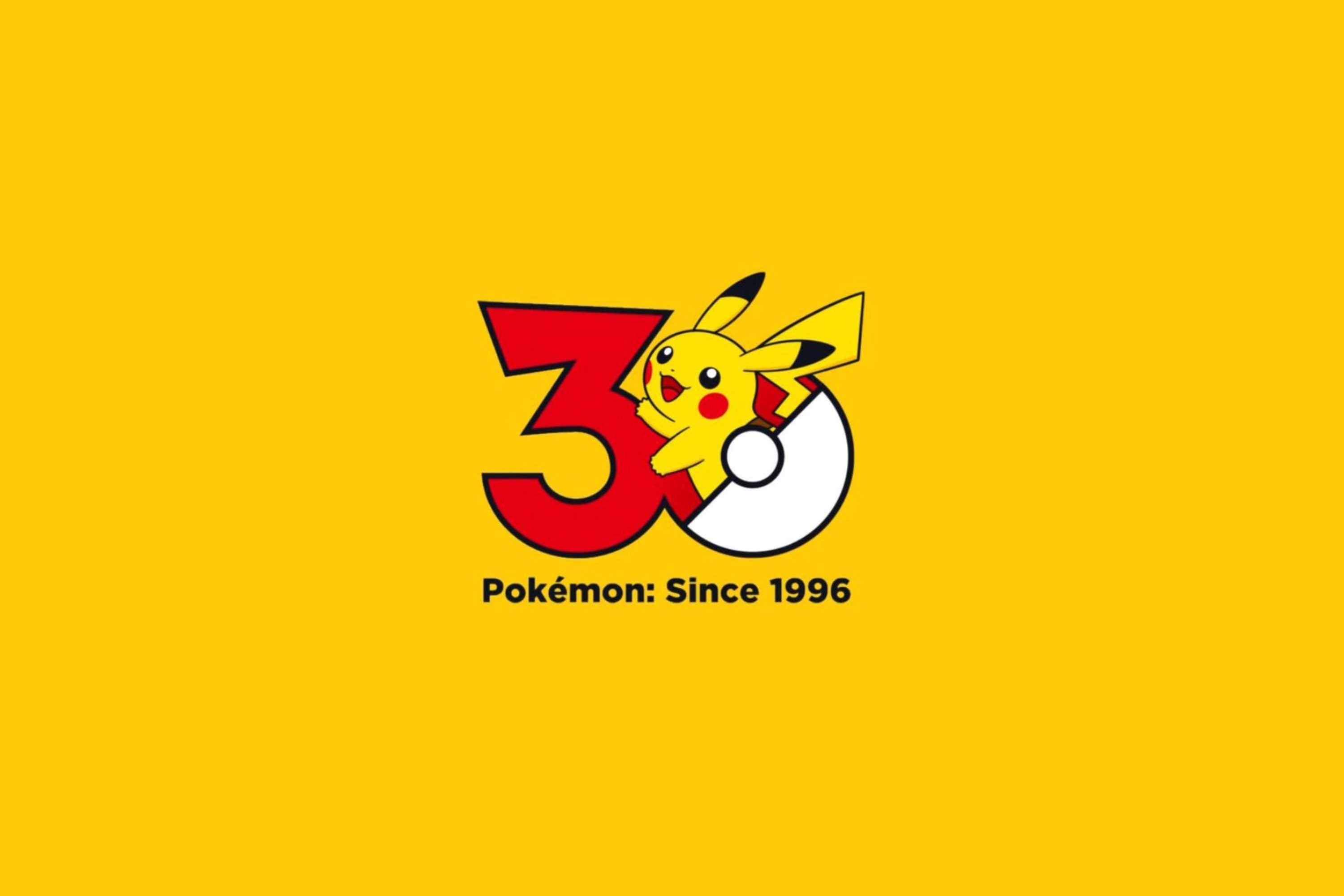30th anniversary pikachu