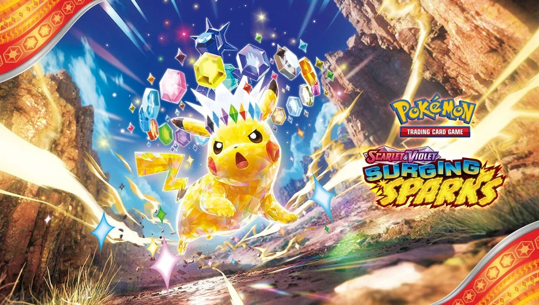surging sparks ottencards