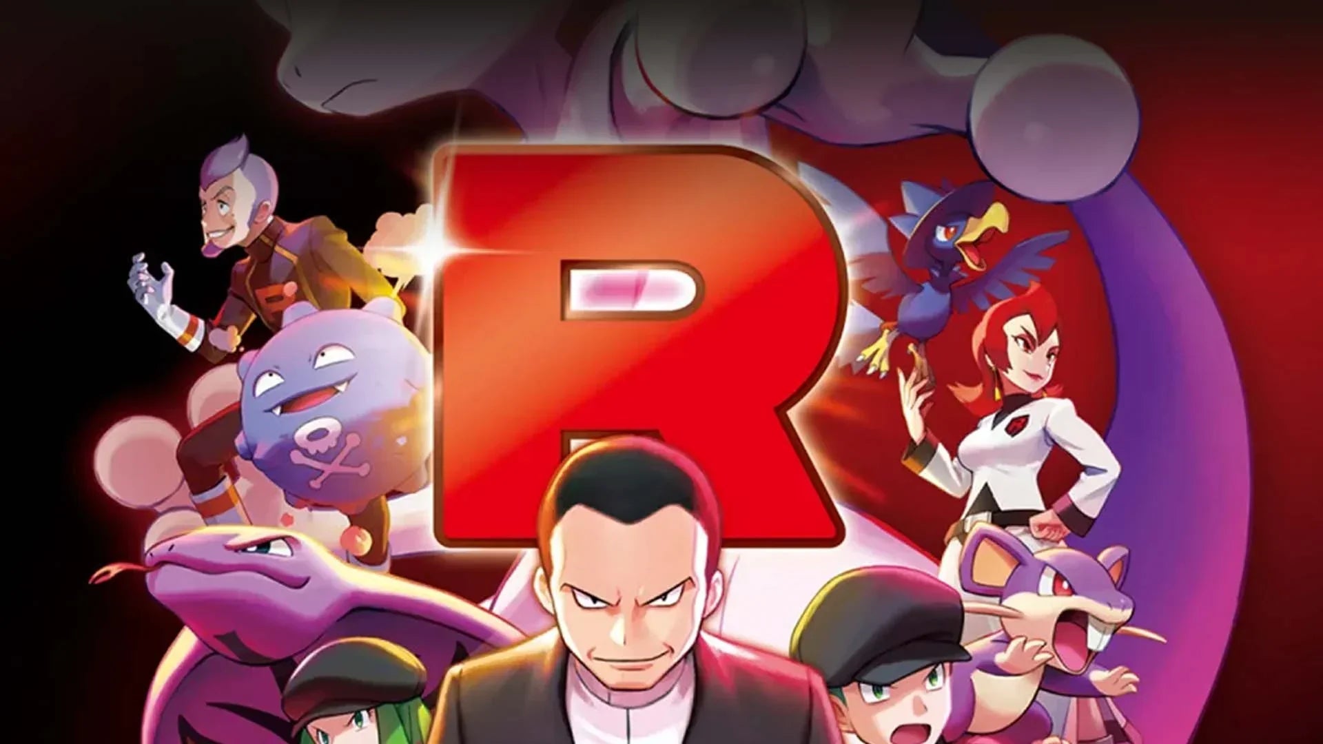 Team rocket banner - Otten cards