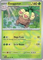 Exeggutor Master Ball Holo kaart – Prismatic Evolutions – Pokémon TCG 2025