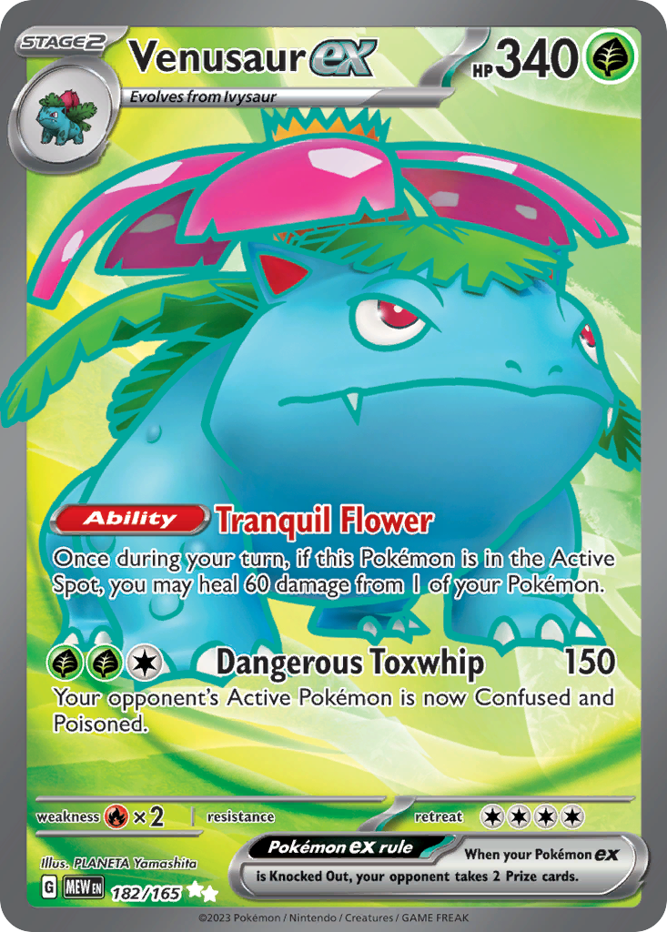 Venusaur EX - ottencards