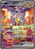 Raging Bolt ex SIR 208/162 uit Temporal Forces – Pokémon kaart