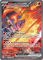 Team Rocket’s Moltres ex – Special Illustration Rare #229
