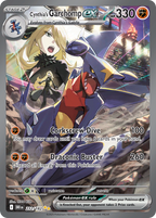 Cynthia’s Garchomp ex – Special Illustration Rare #232