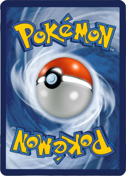 Achterkant pokemon kaart - Ottencards