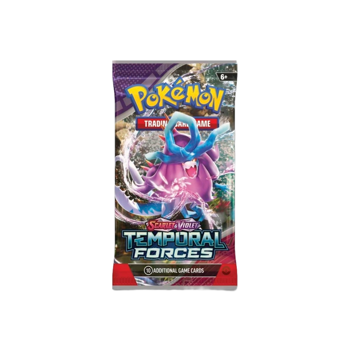 Pokémon TCG – Temporal Forces Booster Pack sealed – Scarlet & Violet