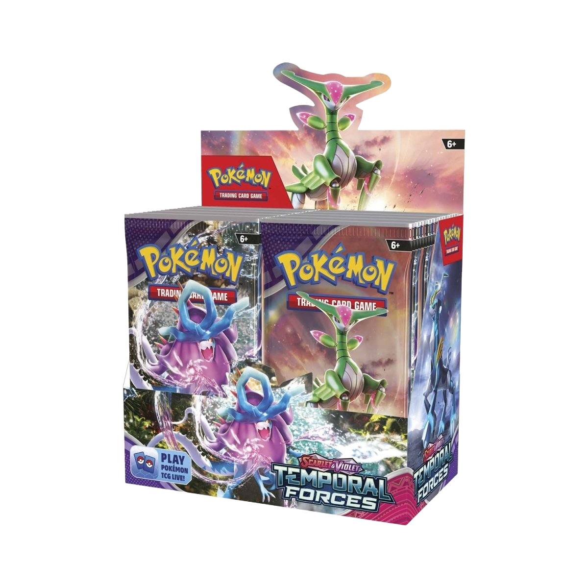 Temporal Forces - Booster Box