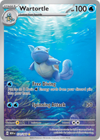 Wartortle full art