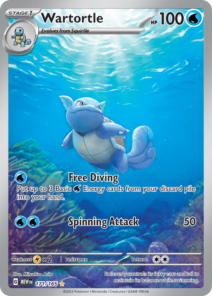 Wartortle full art