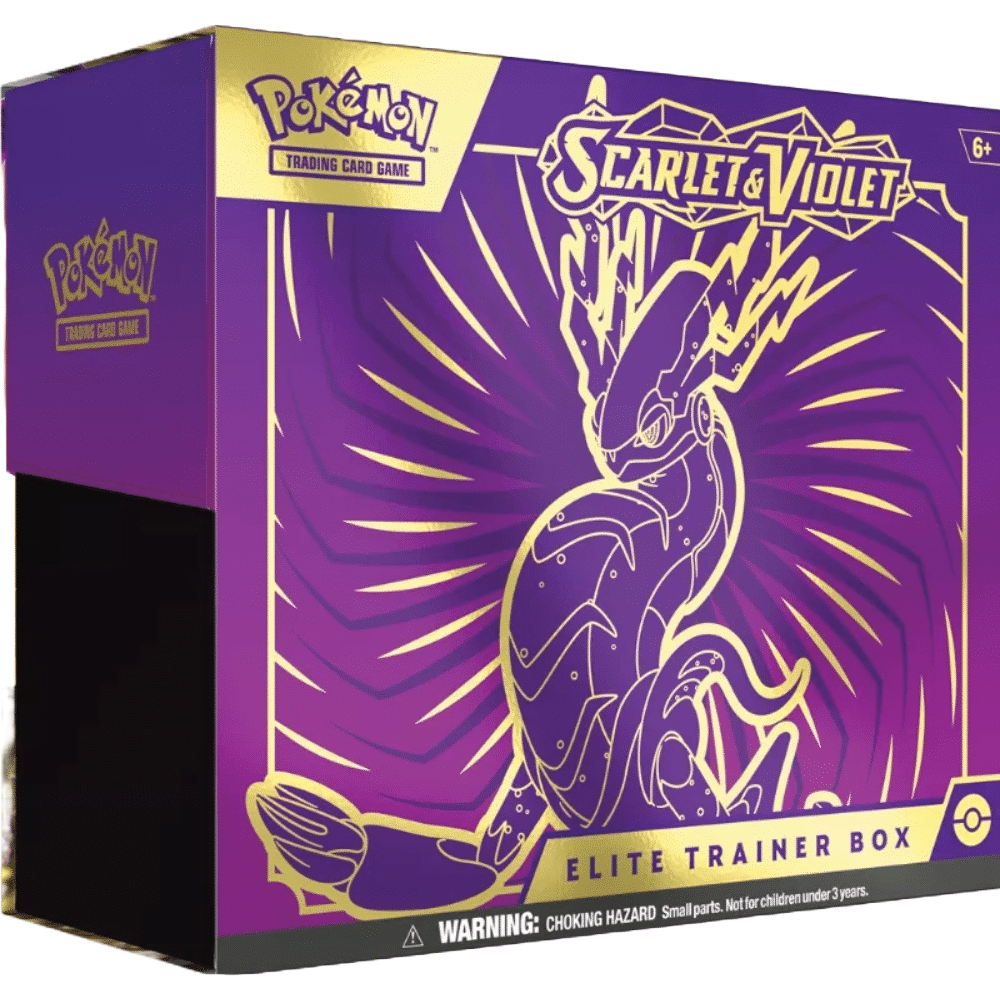 Scarlet & Violet – Elite Trainer Box – Miraidon