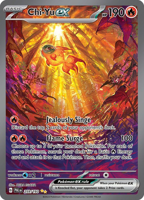 Chi-Yu ex 259/193 - Paldea Evolved | OttenCards
